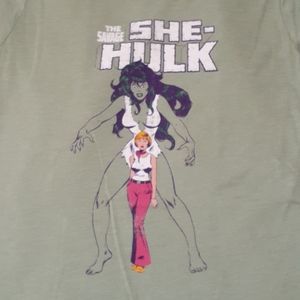 She-Hulk T shirt